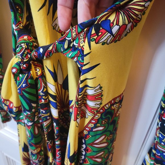 Thirty Three Wrap Dress - Picture 5 of 10